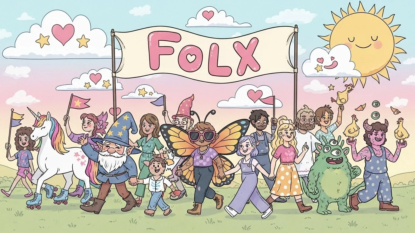 Is Folx Grammatically Correct