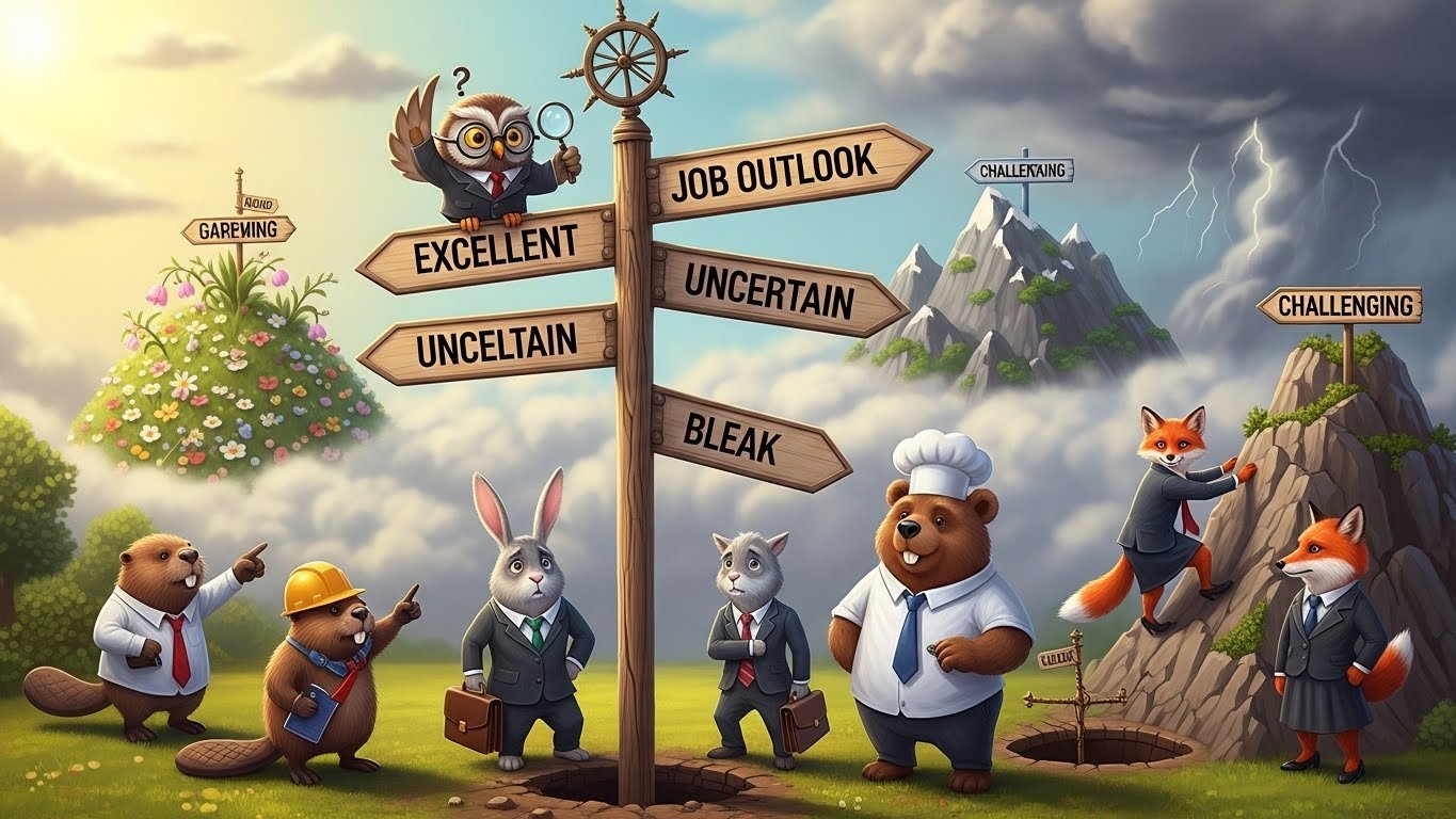 Job outlook by industry