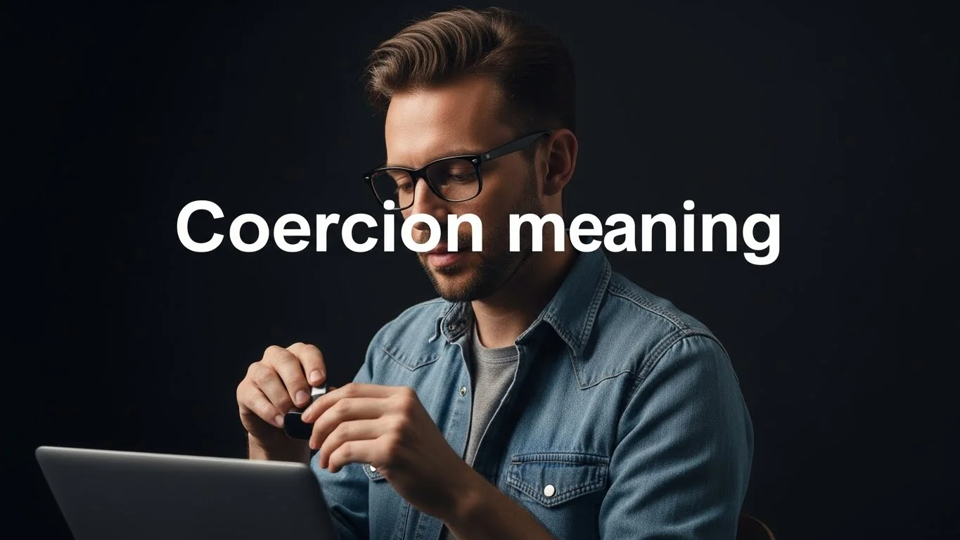 Legal Remedies Against Coercion