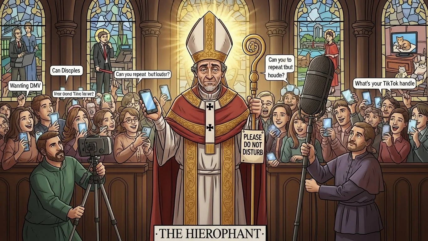 Lessons the Hierophant Teaches