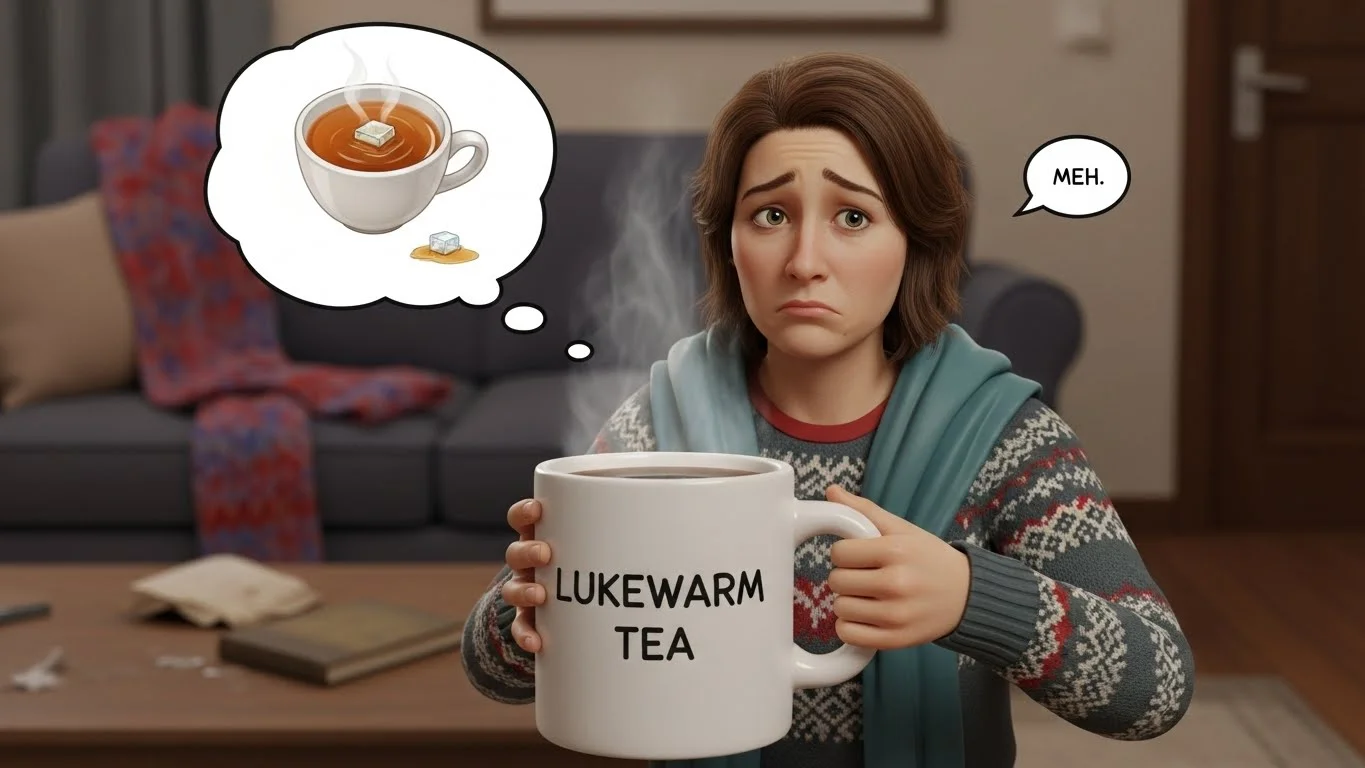 Lukewarm in Conversations