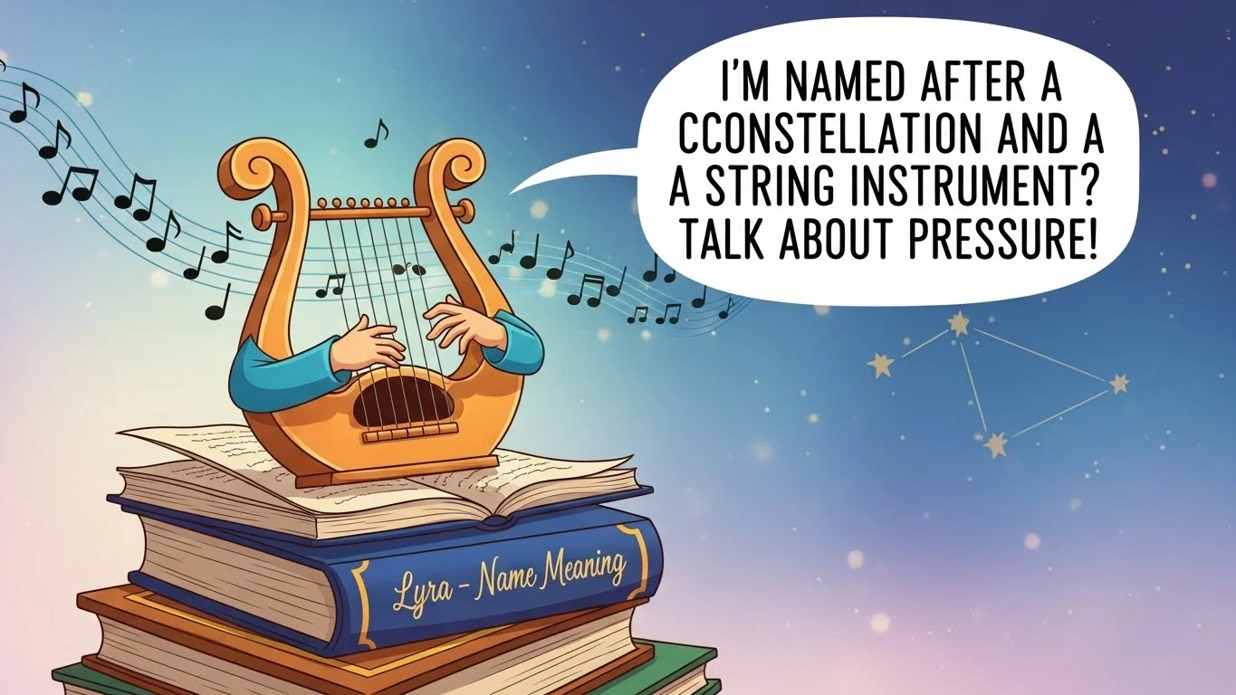 Lyra Name Meaning