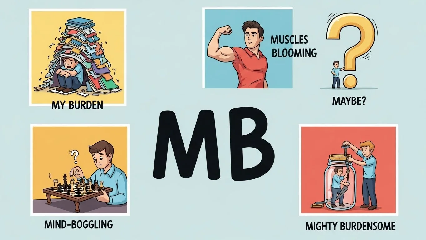 MB Meaning in Text Messaging