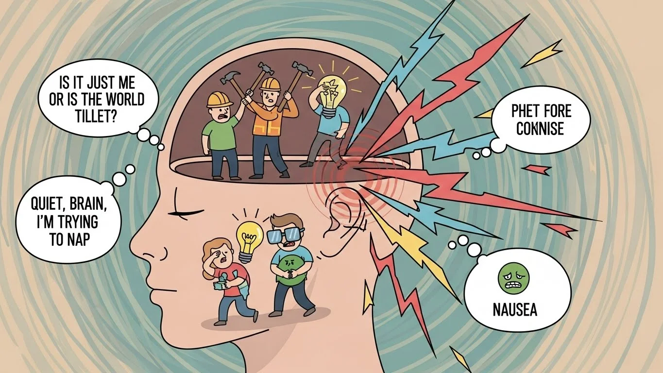 Migraine Meaning in Work and School