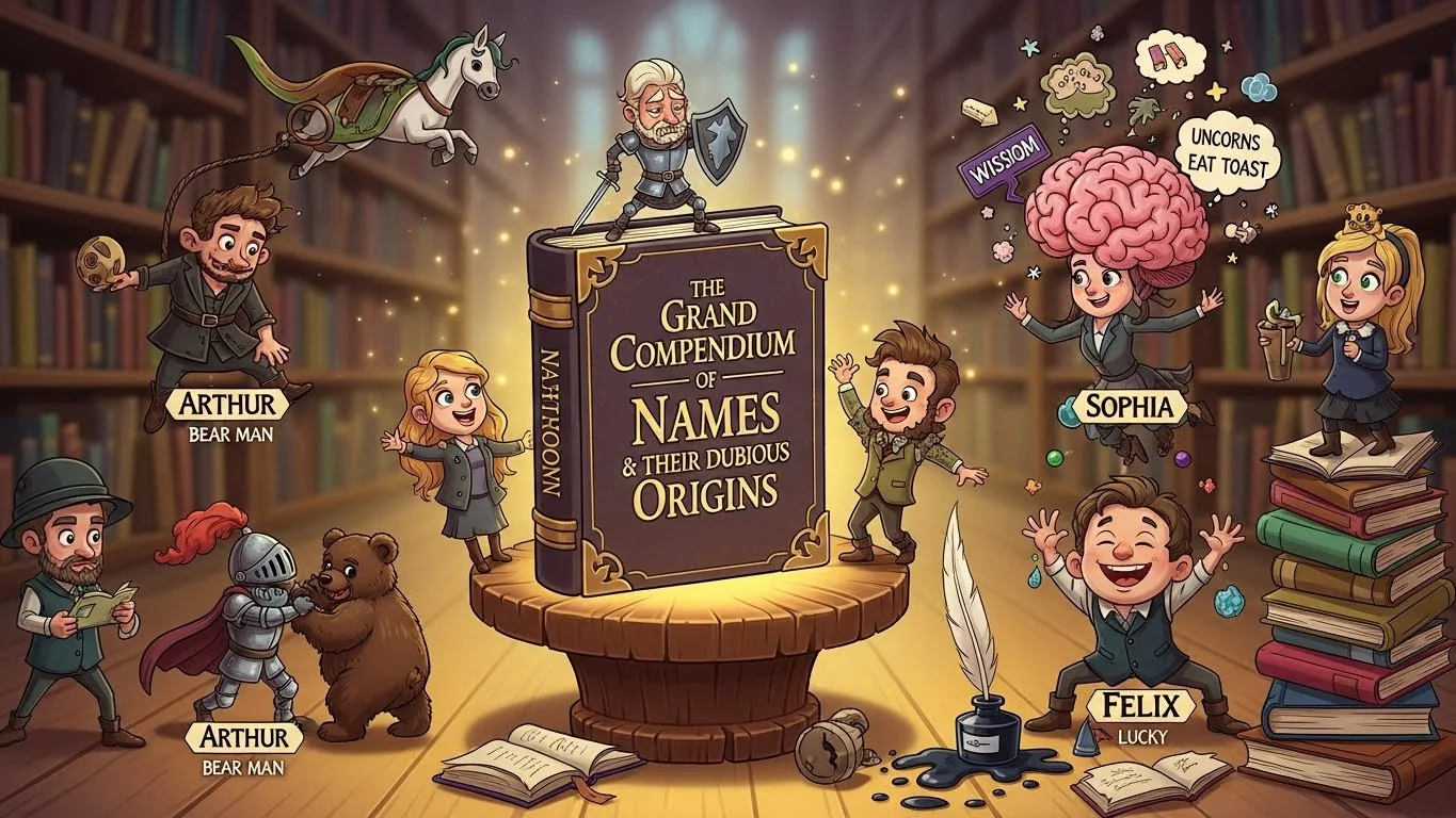 Misunderstandings About Name Meanings