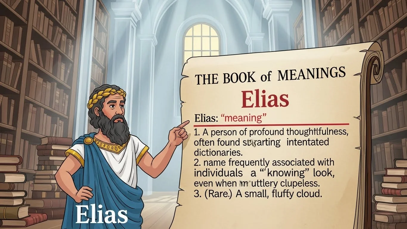 Misunderstandings About the Meaning of Elias