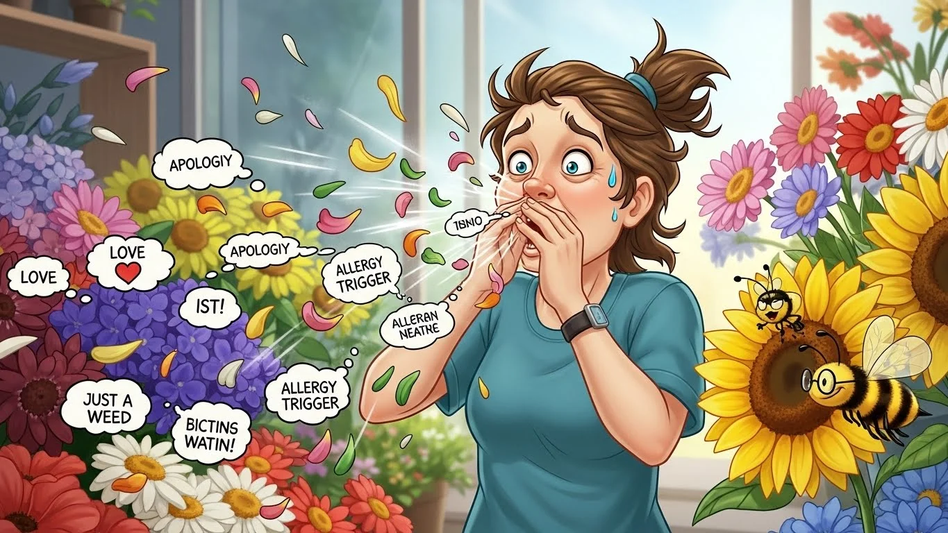 Modern Usage of Flowers Meaning