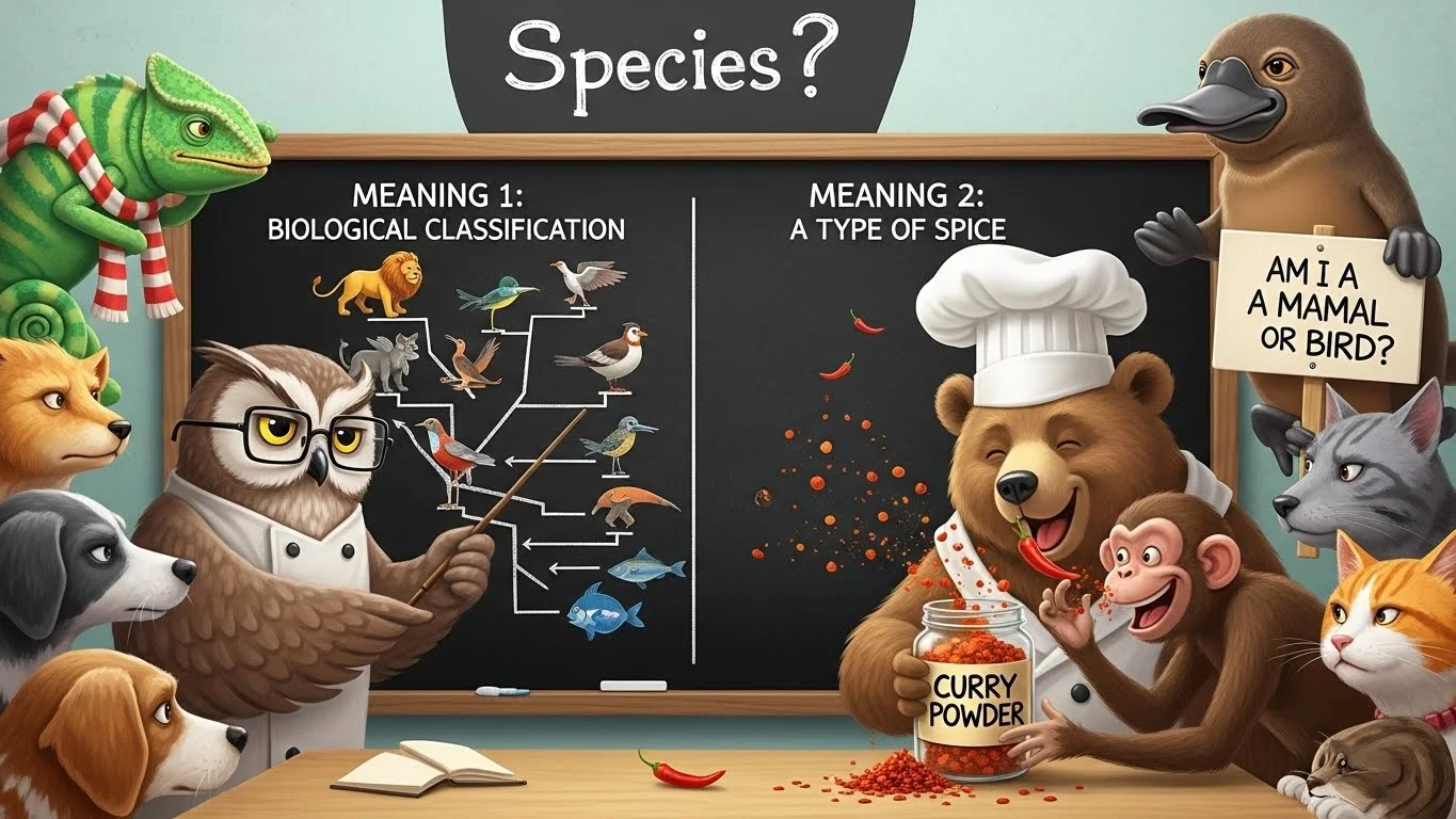 Modern Usage of the Word Species