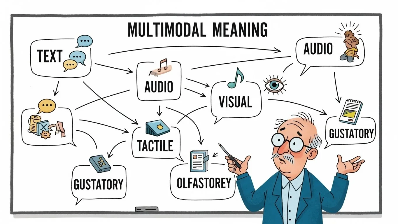 Multimodal Meaning in Simple Terms