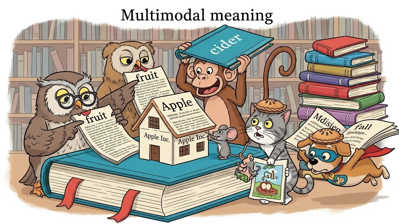 Multimodal Meaning in the Modern World