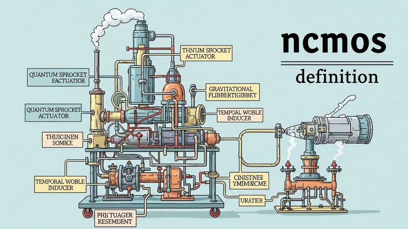 NCMOS in Simple Daily-Life Terms