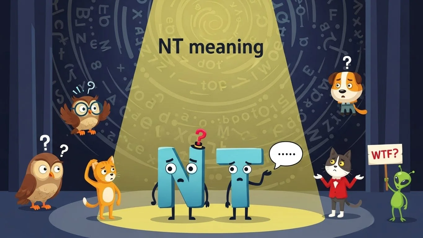 NT in Textbooks or Formal Writing