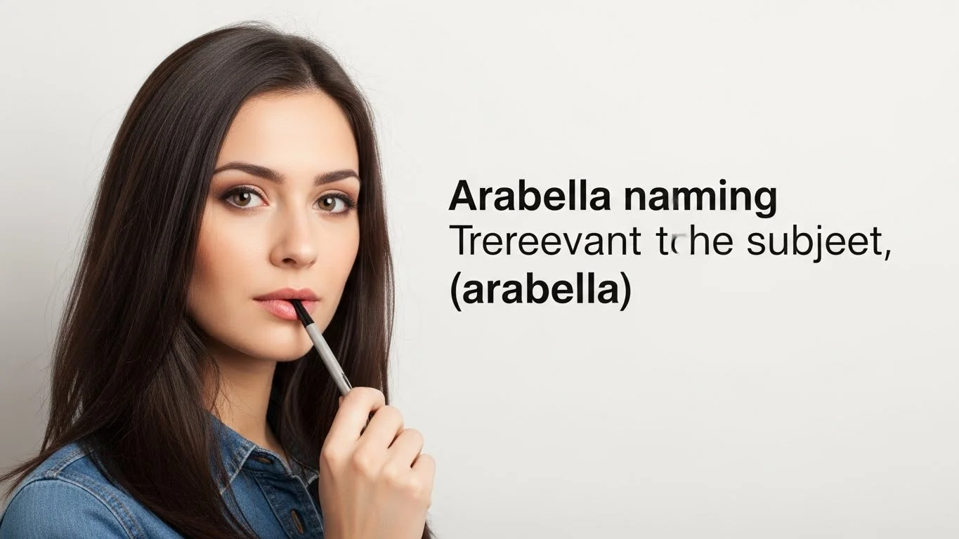 Nicknames for Arabella