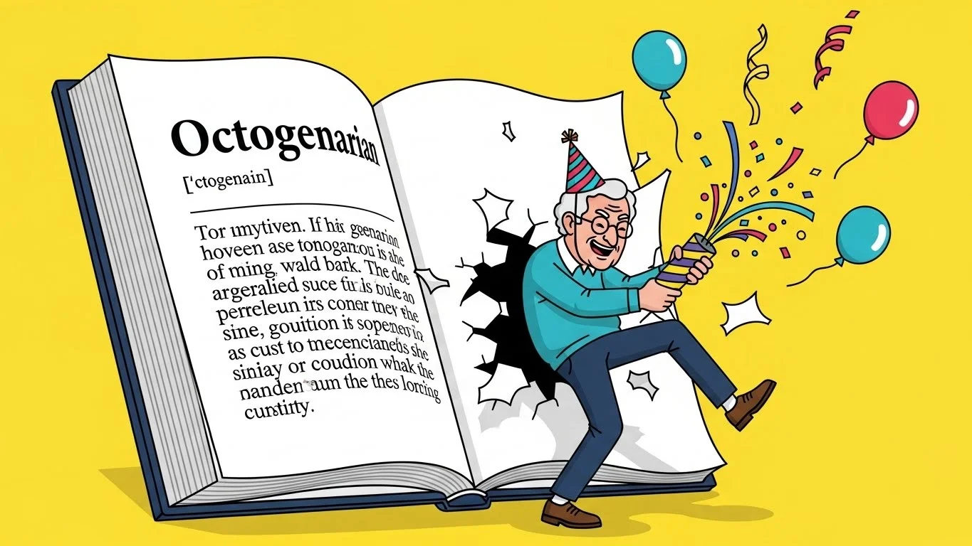Octogenarian Meaning