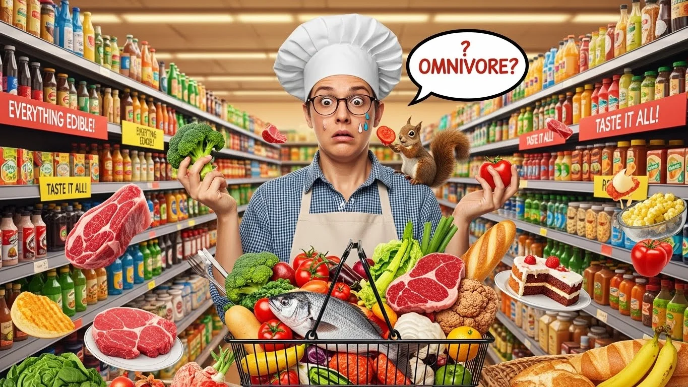 Omnivore Meaning in Evolution