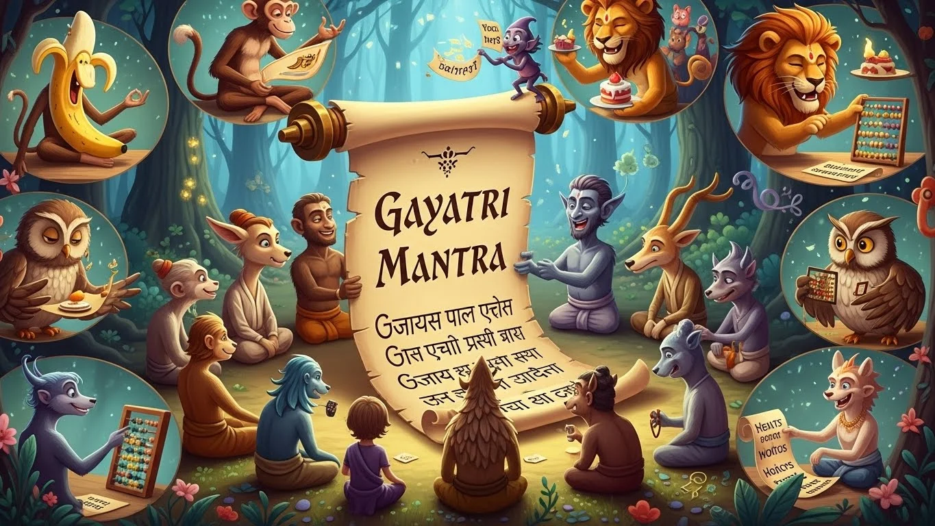 Origin of the Gayatri Mantra