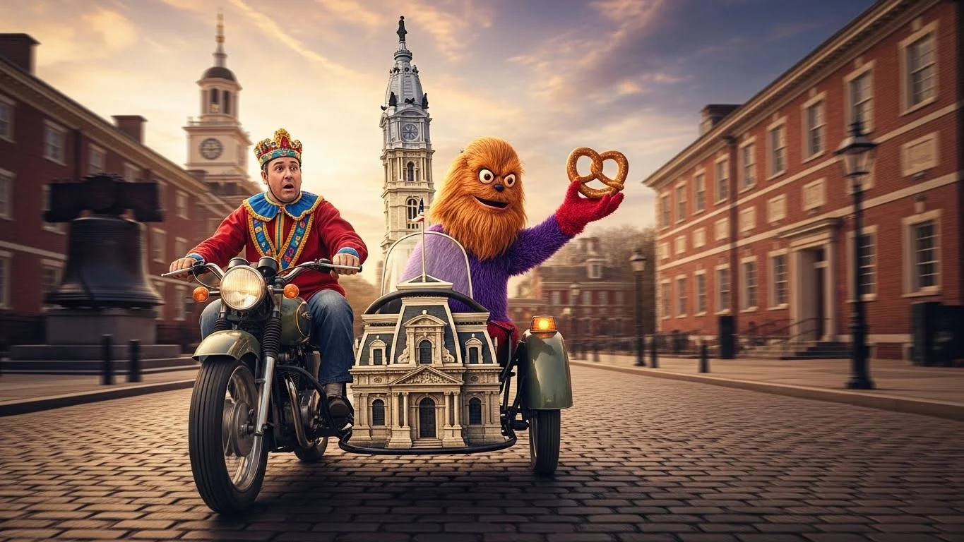 Origin of the Philadelphia Sidecar