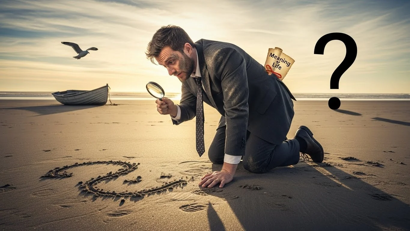 Origin of the Phrase “Man Search for Meaning”