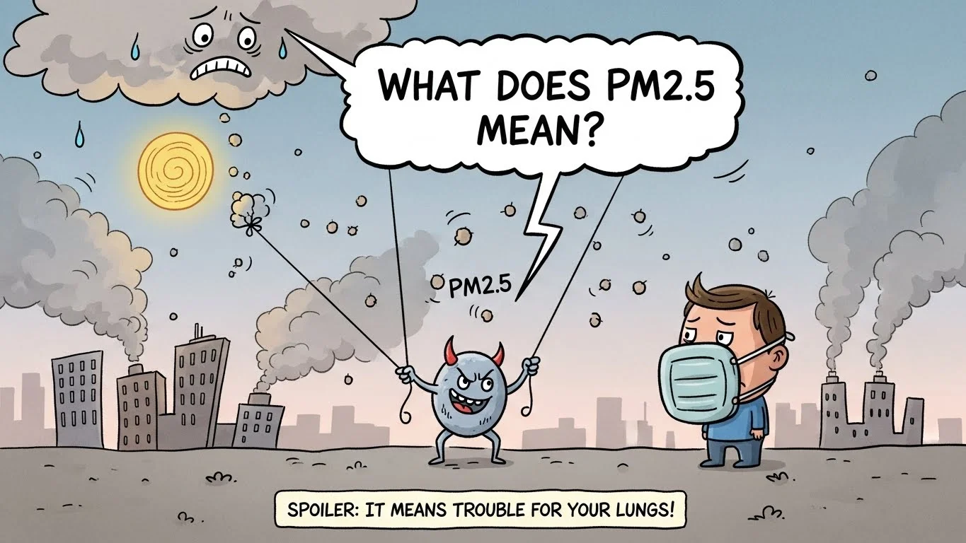 PM2.5 Meaning and Long-Term Exposure