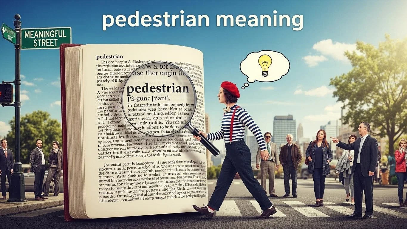 Pedestrian in Sports