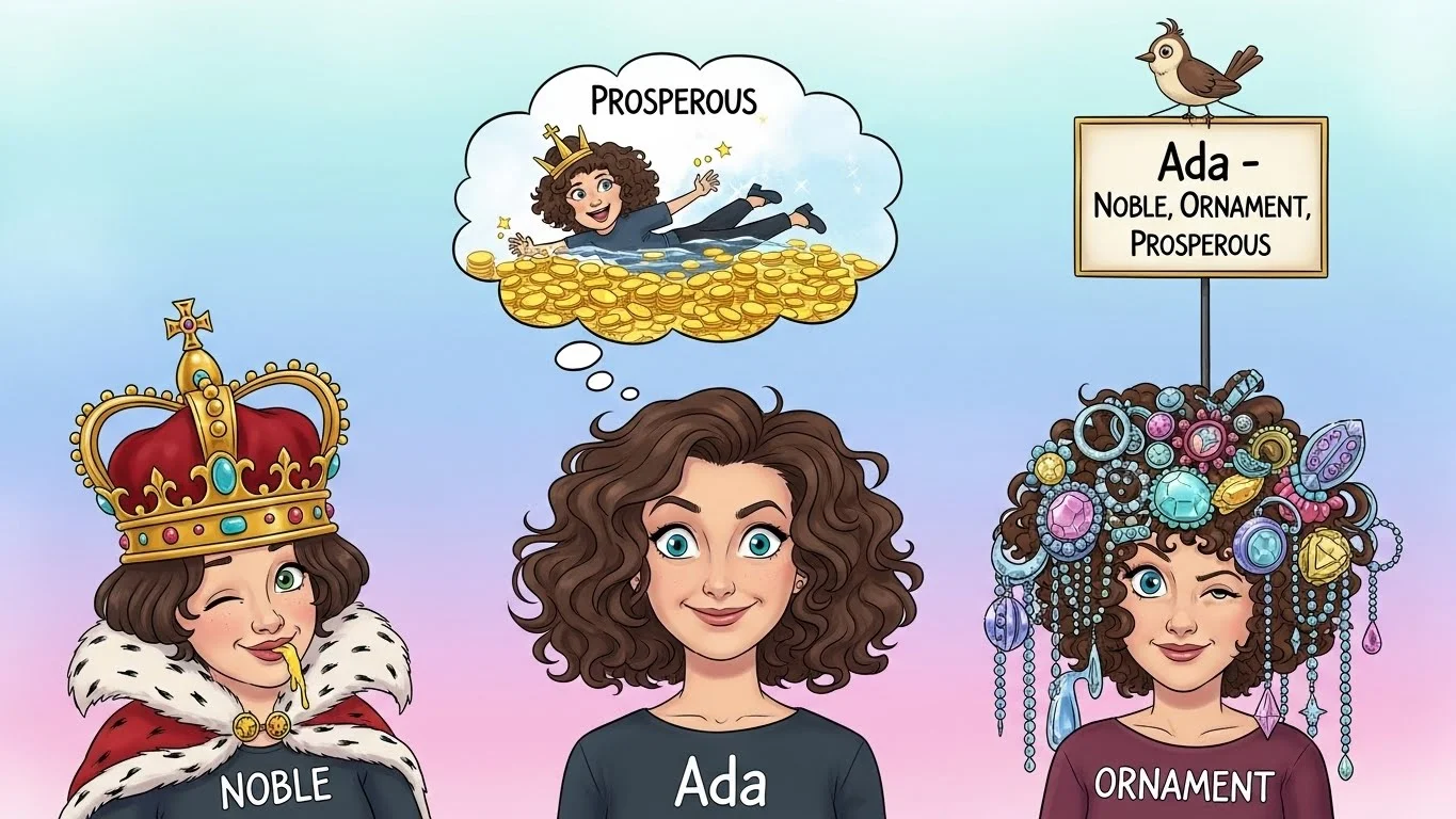 Personality Traits Linked to the Name Ada