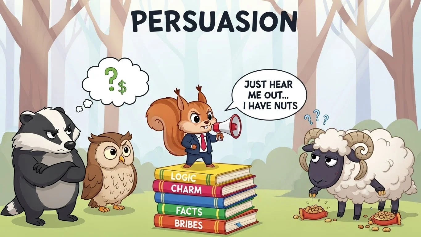 Persuasion in Social Media