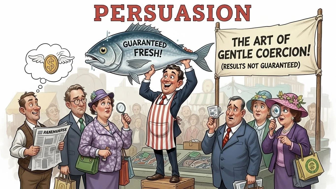 Persuasion in Writing