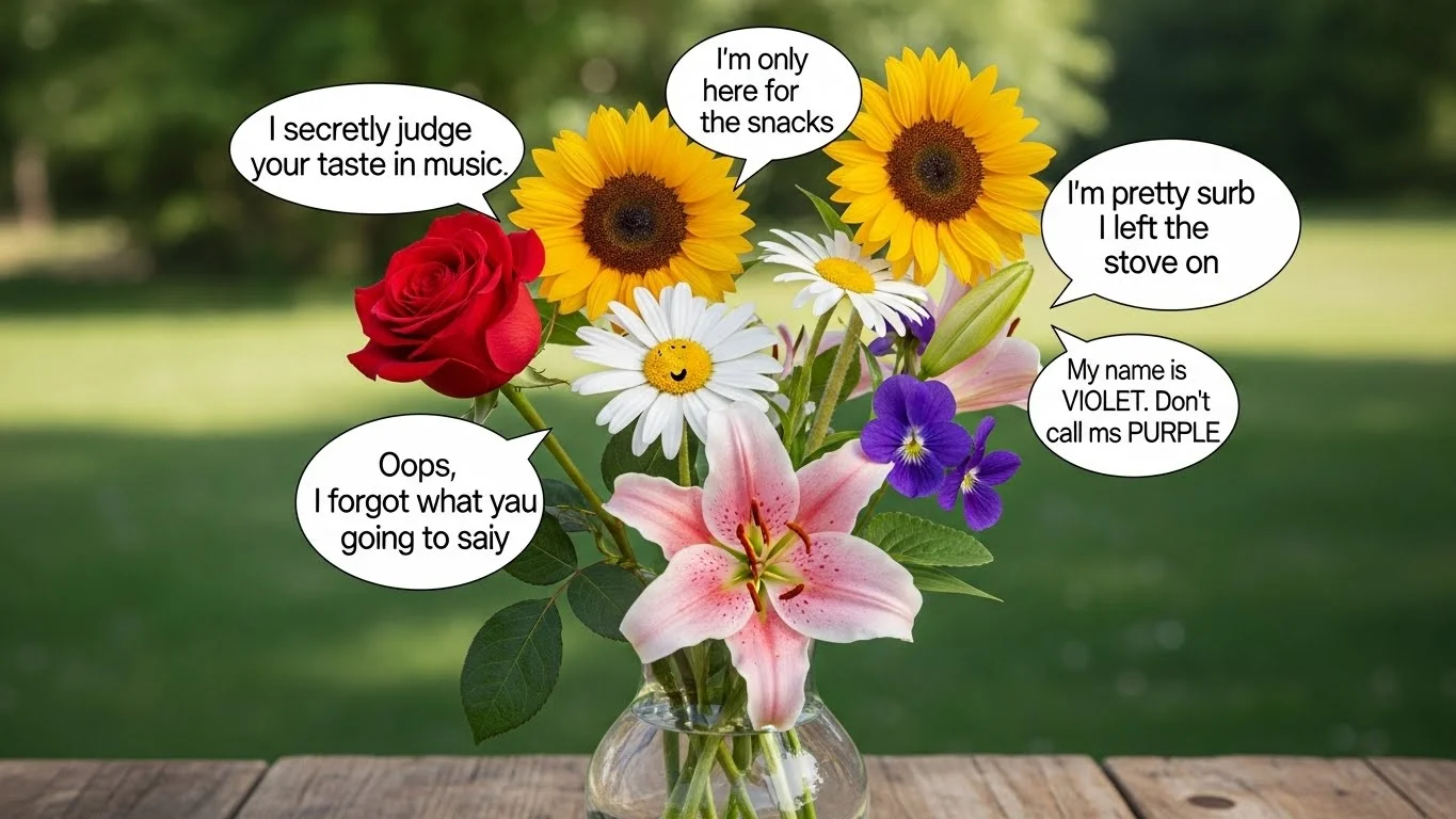 Preserving Flower Meaning with Dried or Artificial Flowers