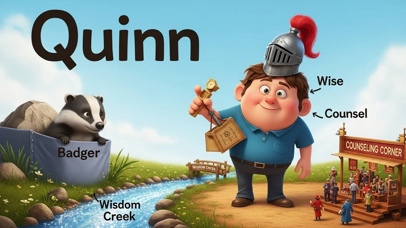 Quinn’s Personality Traits