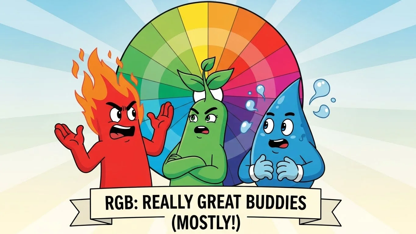 RGB Meaning in Software and Apps