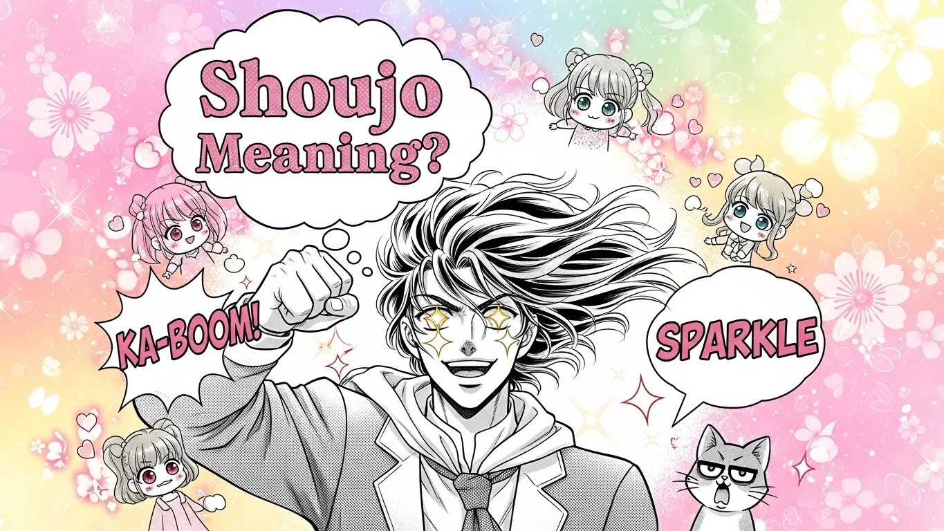 Romance and Shoujo Meaning