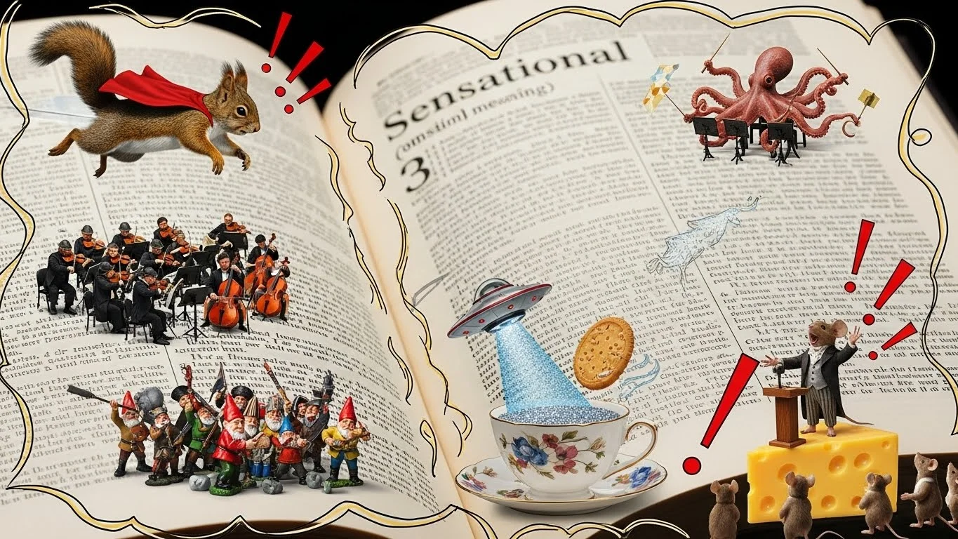 Sensational in Advertising