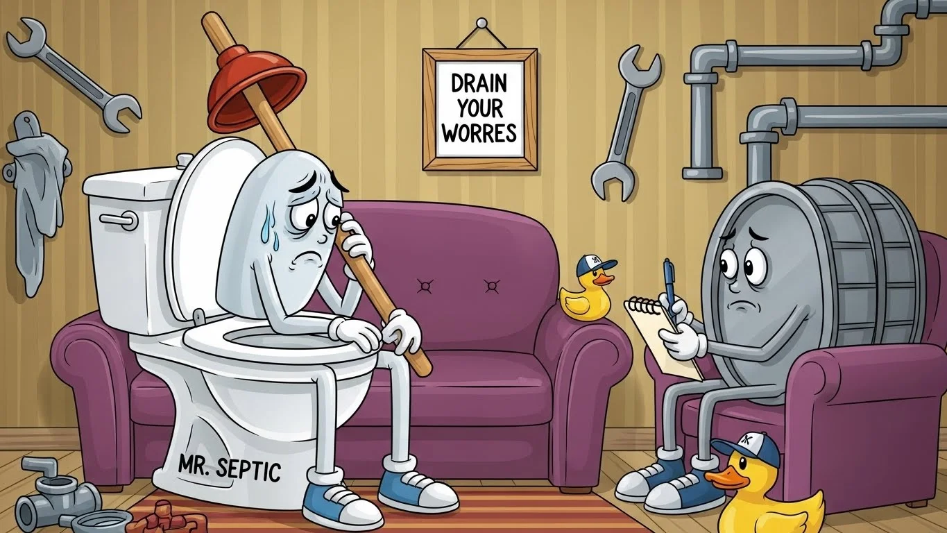 Septic Meaning in Simple Terms