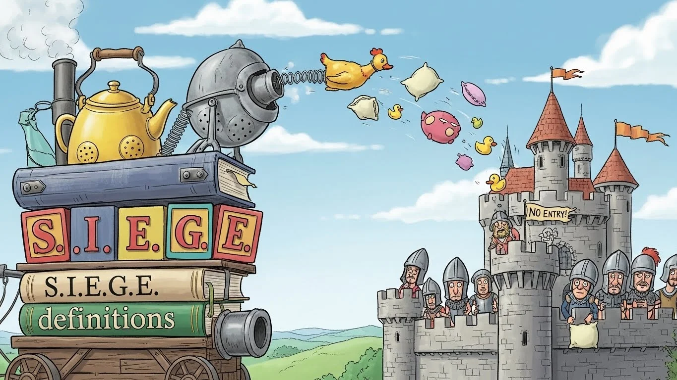 Siege Meaning in Movies and Games