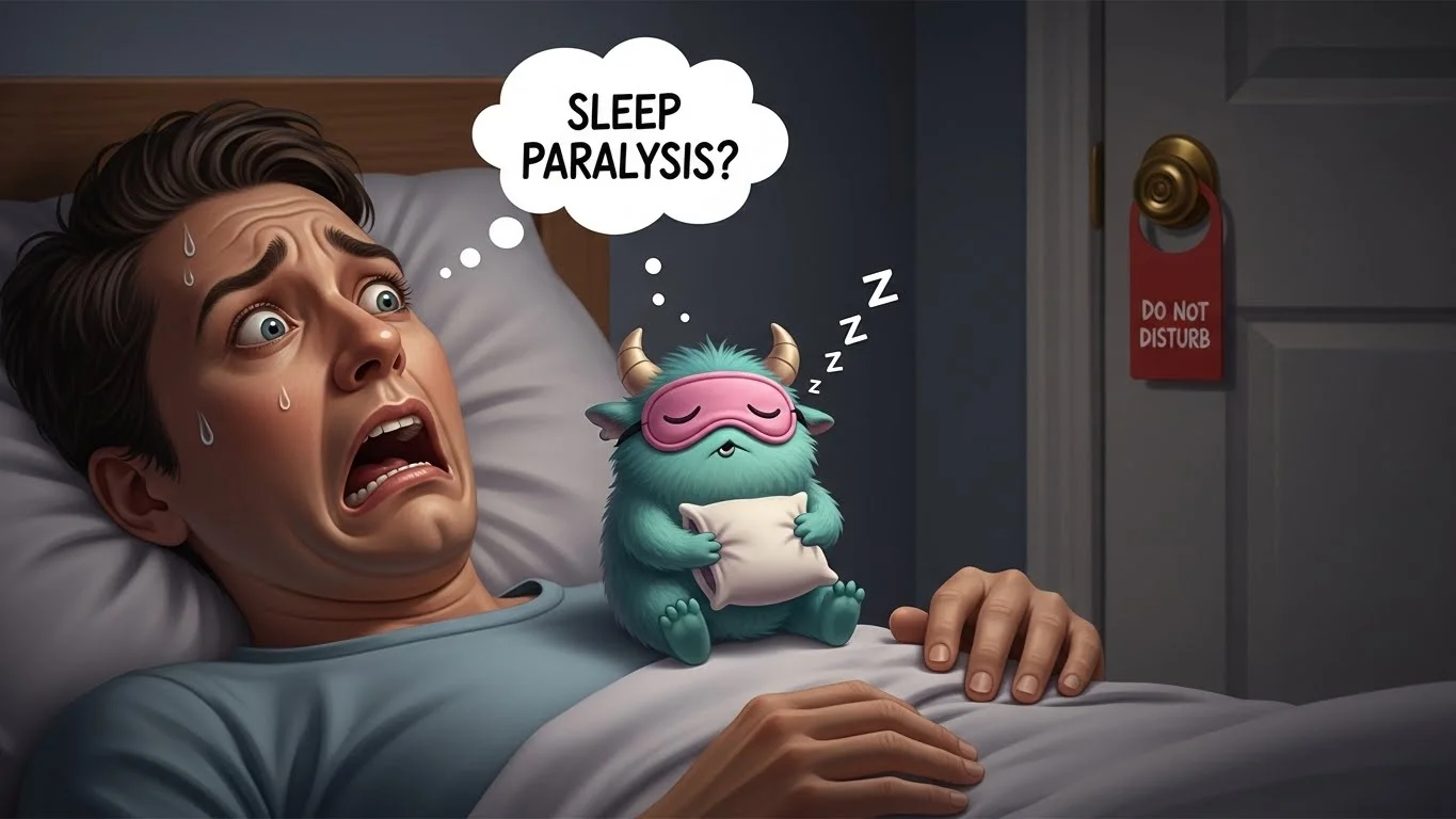 Sleep Paralysis Meaning in Modern Usage