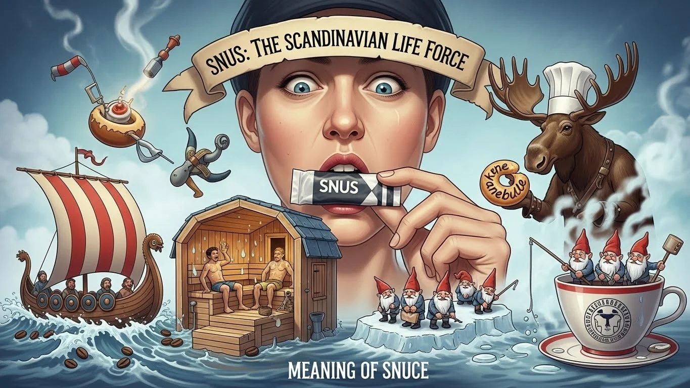 Snus and Social Settings
