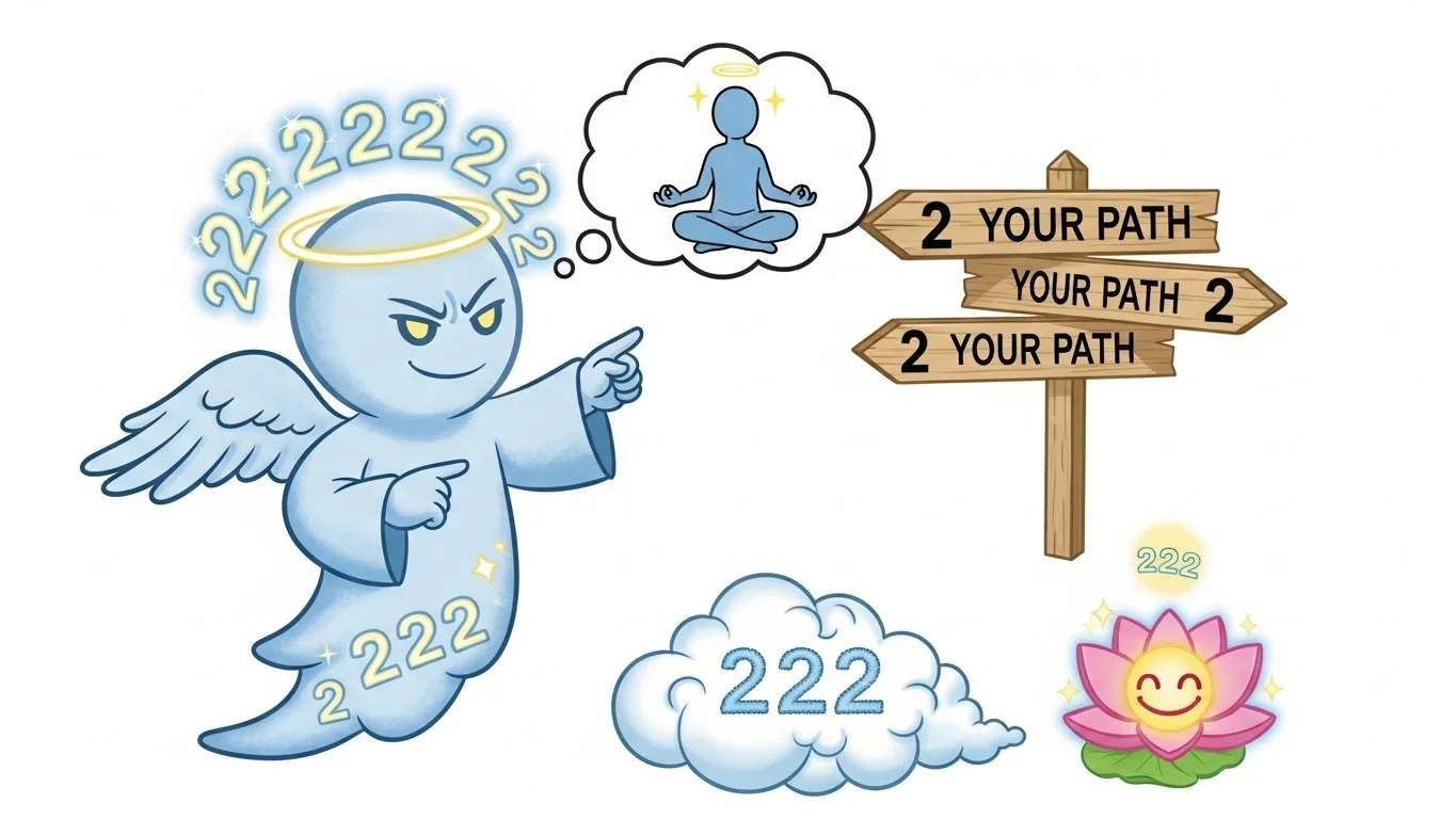 Spiritual Meaning of 222 and Decision-Making