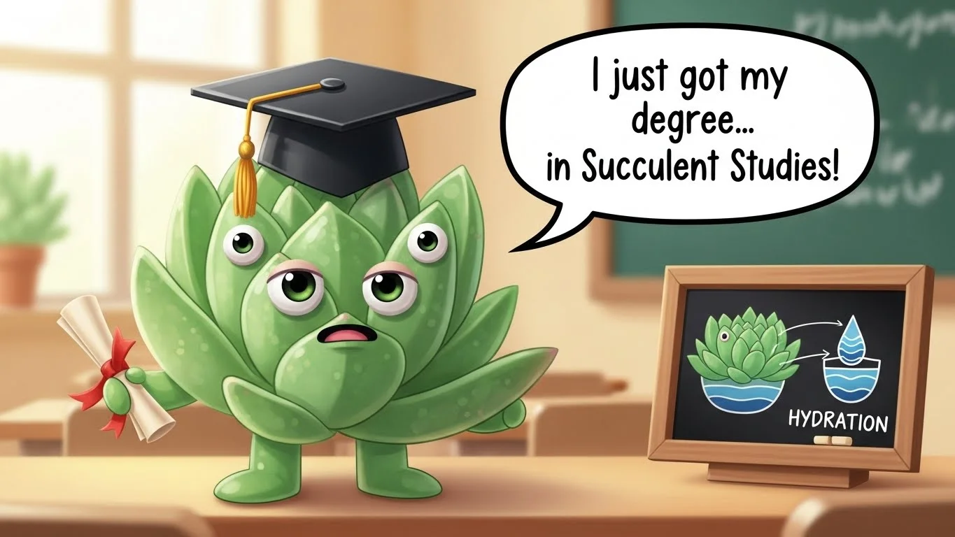 Succulent Meaning in Simple Terms