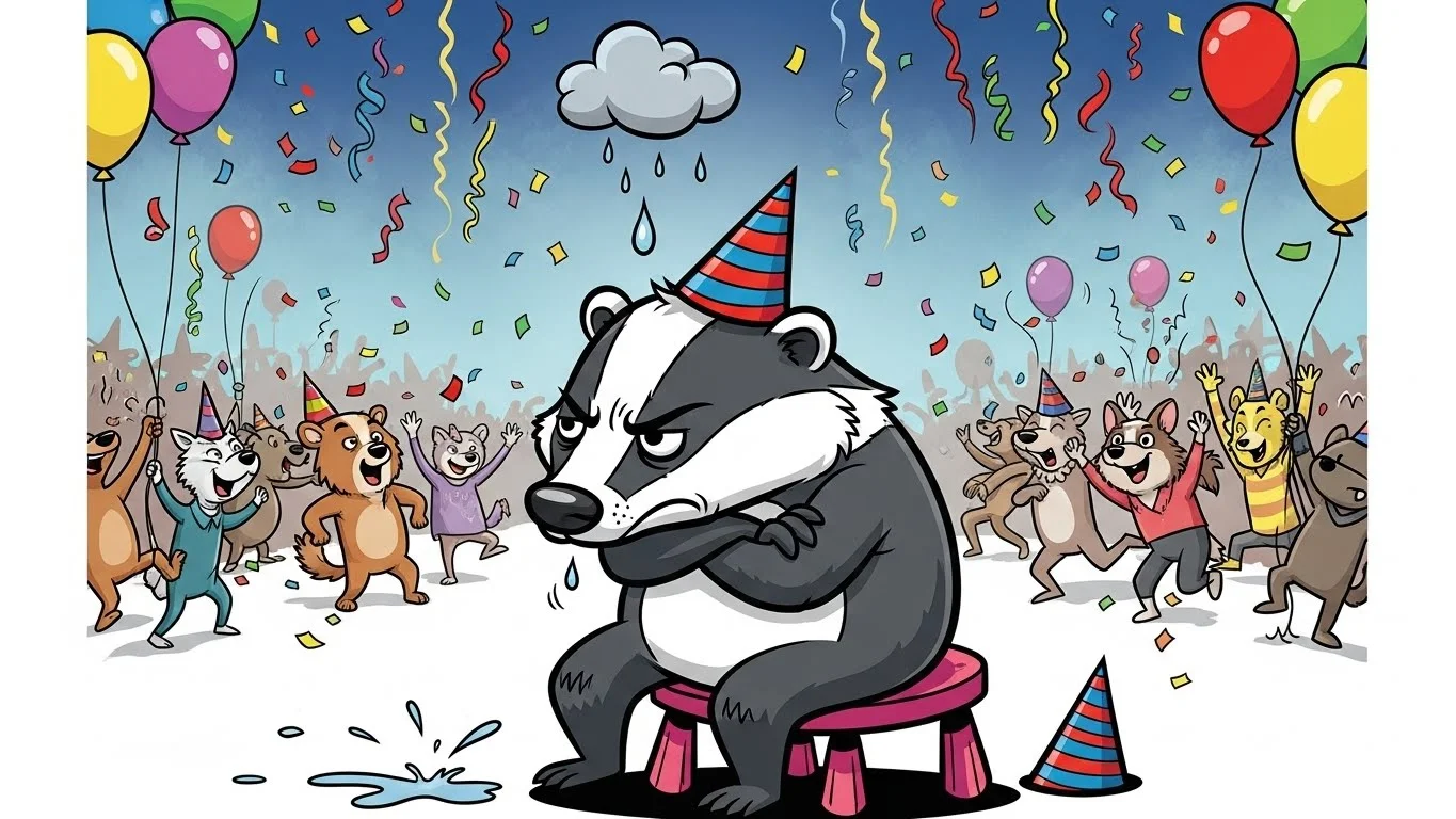 Sulking Meaning in Simple Words