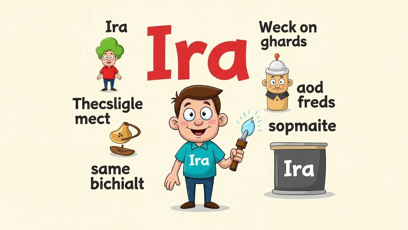 Symbolism of the Name Ira