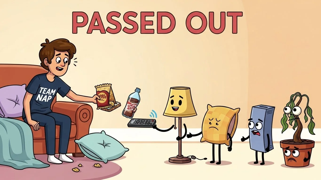 Synonyms related to passed out meaning