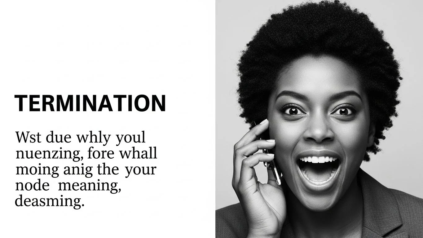 Termination Meaning in Simple Terms