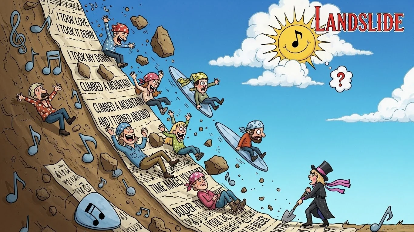 The Background of “Landslide”