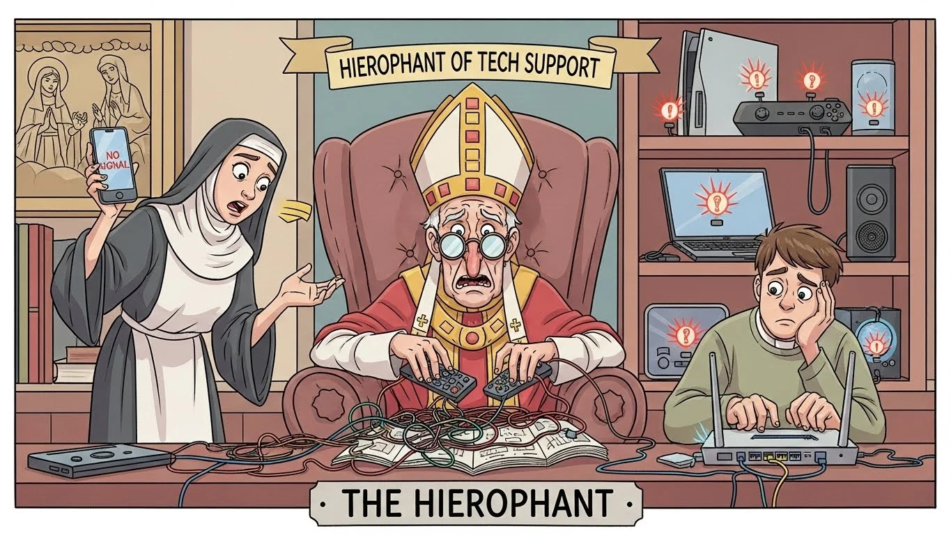 The Hierophant in Career and Work