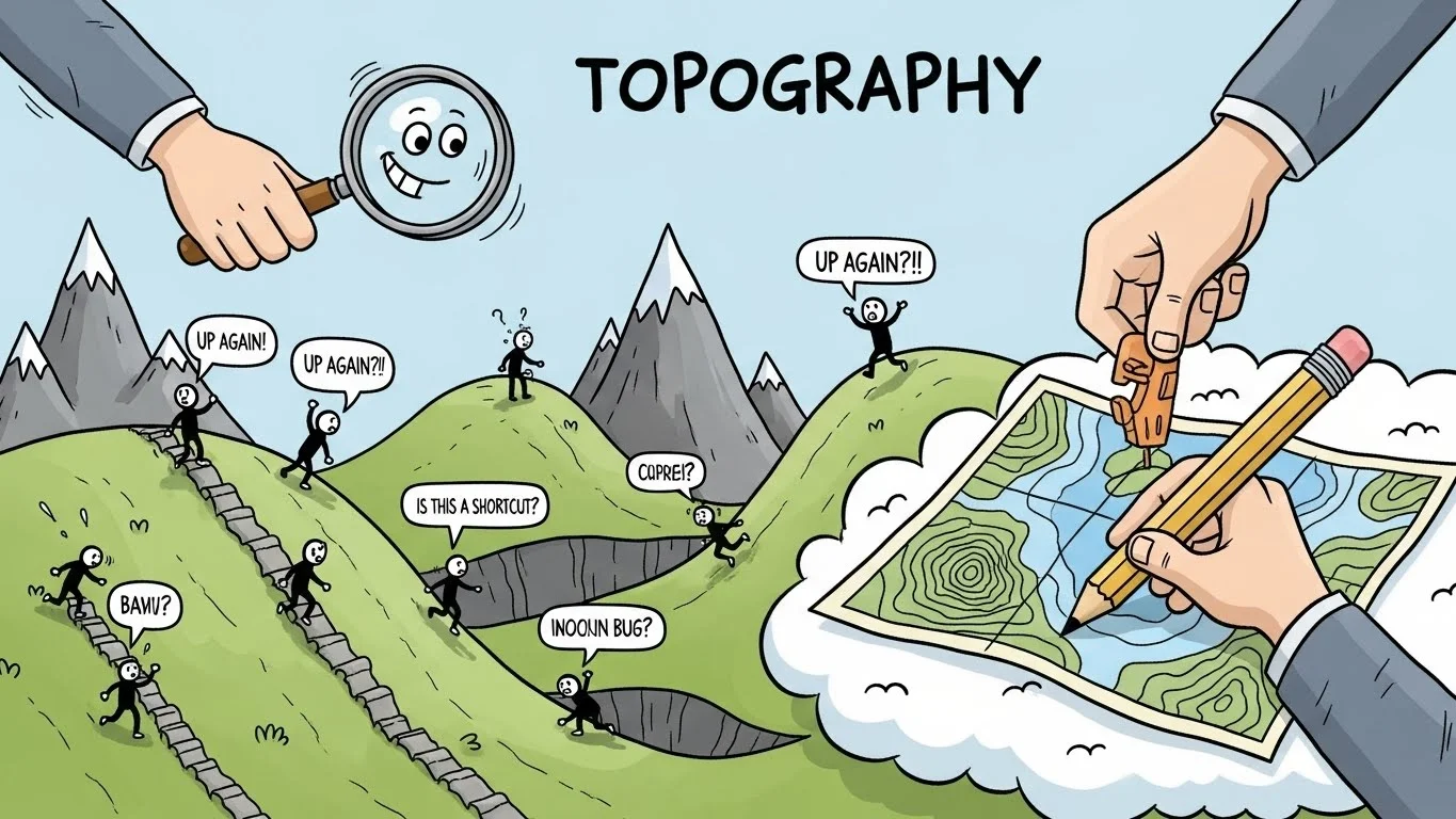 Topography in Agriculture