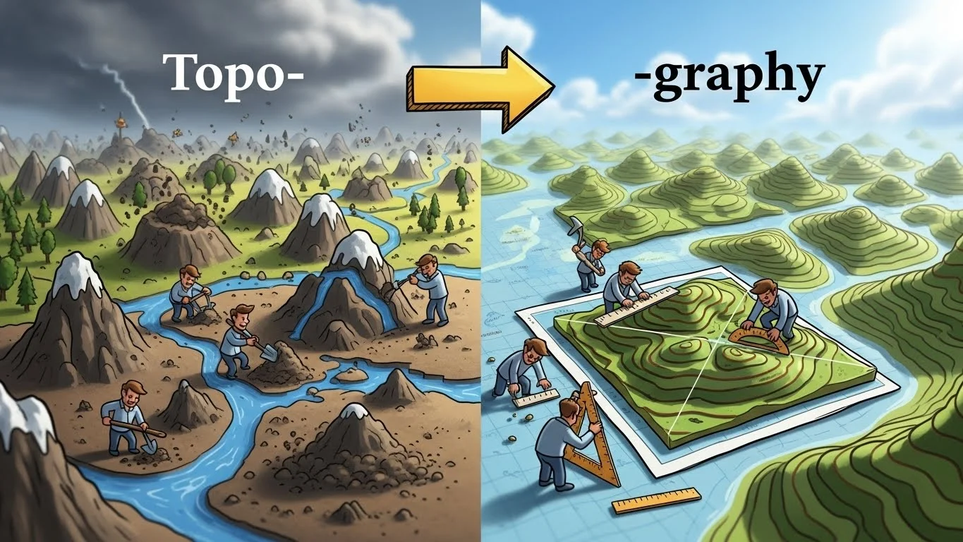 Topography in Technology