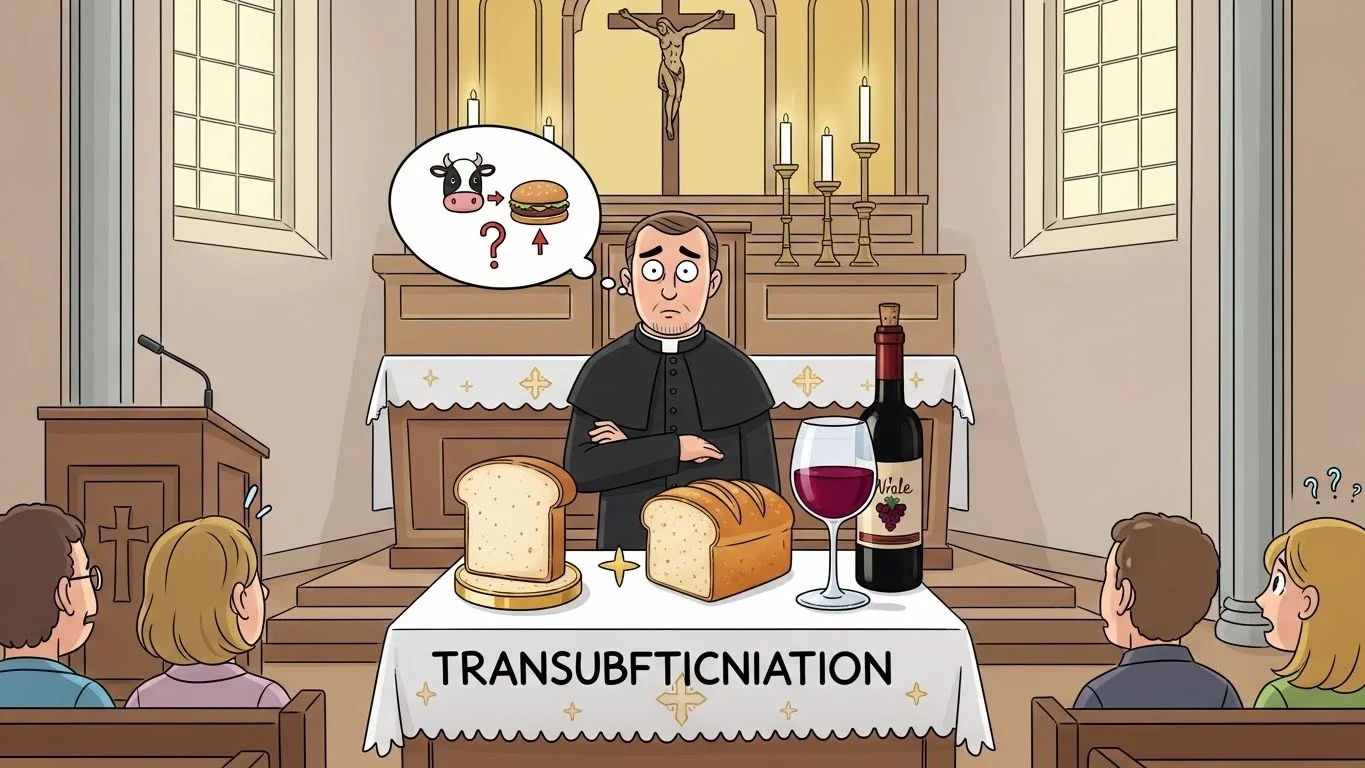 Transubstantiation in Other Denominations