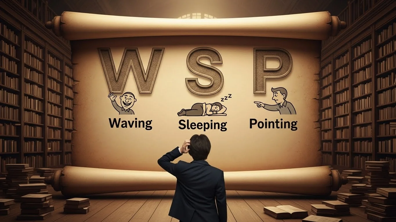 WSP Meaning in Dating and Flirting