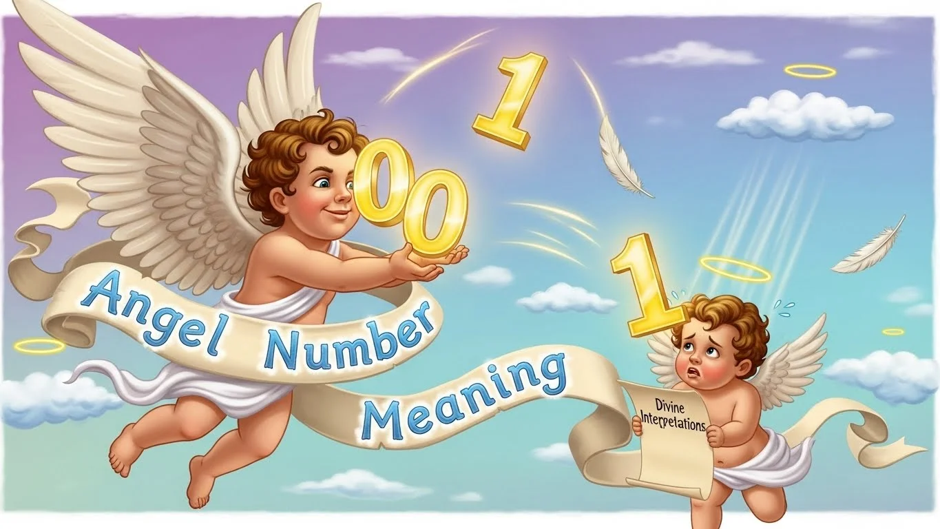 What Are Angel Numbers