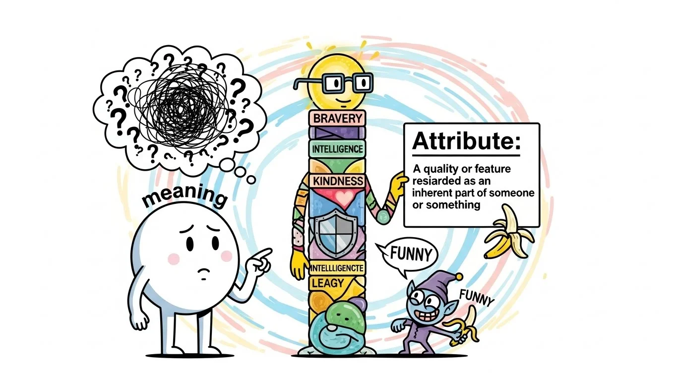 What Does Attribute Mean in Simple Words